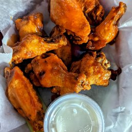 Hot wings Hot wings
