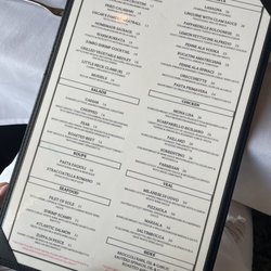 Angelo’s Italian Restaurant - Menu