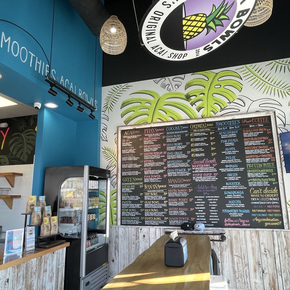 Playa Bowls - Menu - Juice Bars & Smoothies Near Me - Ithaca, New York Playa Bowls - Menu - Juice Bars & Smoothies Near Me - Ithaca, New York