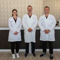 Clark Tait Eye Center - Dr. Duvall, Dr. Tait, and Dr. Connolly