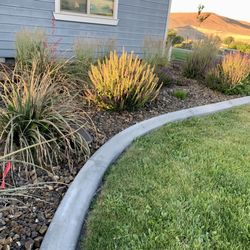 Wine Country Landscaping and Construction - Beautiful job done in our curbing and rock!