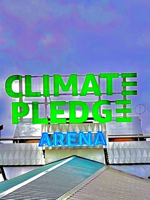 Climate Pledge Arena by null
