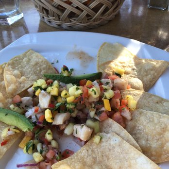 River Grill - Pineapple mango ceviche - New American Near Me - Tahoe City, California River Grill - Pineapple mango ceviche - New American Near Me - Tahoe City, California