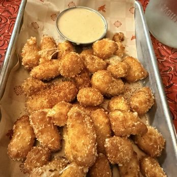 Lucille's Smokehouse Bar-B-Que - SMOKEHOUSE CHEESE CURDS - Barbeque Near Me - Montebello, California Lucille's Smokehouse Bar-B-Que - SMOKEHOUSE CHEESE CURDS - Barbeque Near Me - Montebello, California