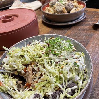 OrVeganic - Billy Jack bowl, very filling like the alfredo pasta, in a good way. Thought the portions wouldn't be filling. - Vegan Near Me - Lawndale, California