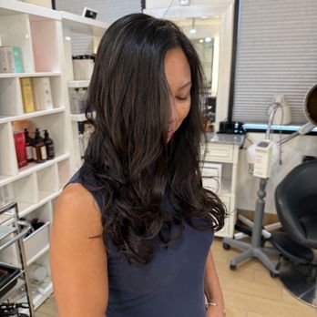 Salon Ava - wavy digital perm - Hair Salons Near Me - Honolulu, Hawaii Salon Ava - wavy digital perm - Hair Salons Near Me - Honolulu, Hawaii