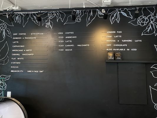 Menu photo 1 Bean Around The World Coffees North Vancouver, BC