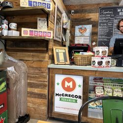 McGregor Cafe