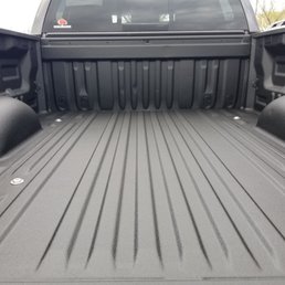 Truck bed Rhino Lining