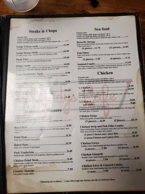 Menu photo 2 Judy's Cafe & Truck Stop Jasper, MO Menu photo 2 Judy's Cafe & Truck Stop Jasper, MO