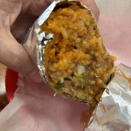 Carne Asada Burrito