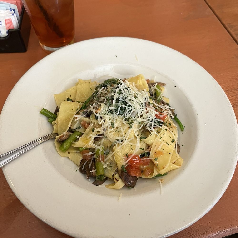 Vegetarian pasta