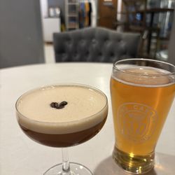 King Canary Brewing Company - Little wing & an espresso martini