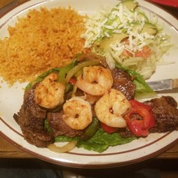 Steak and shrimp Steak and shrimp