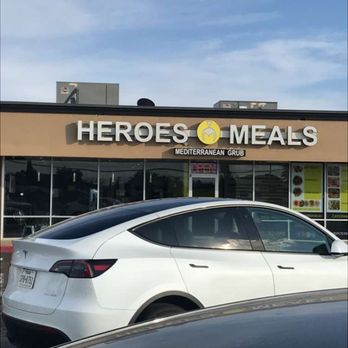 Heroes Meals - Come to Heroes if you're looking for something different, new and delicious. - Mediterranean Near Me - Midland, Texas