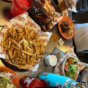 Phil's BBQ - Beefy Family meal. - Barbeque Near Me - San Diego, California