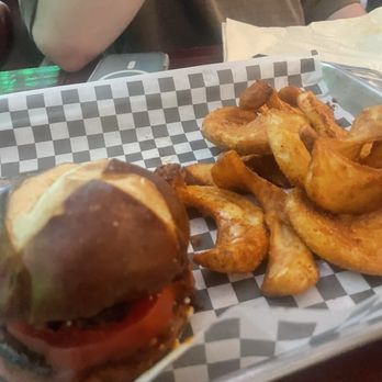 Unbeetable - Buffalo blue burger - Arcades Near Me - Schenectady, New York