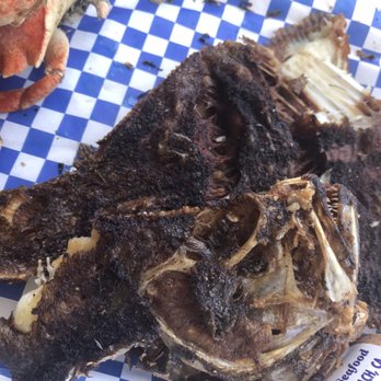 Quality Seafood - Overcooked/Almost burnt petrale sole. - Seafood Markets Near Me - Redondo Beach, California Quality Seafood - Overcooked/Almost burnt petrale sole. - Seafood Markets Near Me - Redondo Beach, California