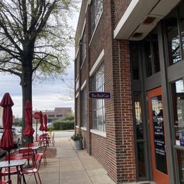 Stopping in for a coffee