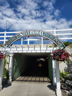 Silverwood Theme Park by null