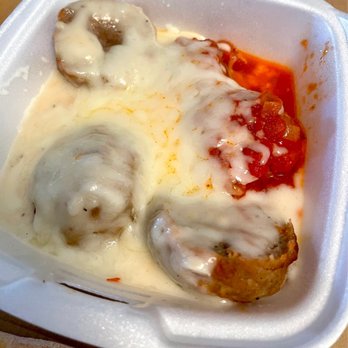 Mondo's Pizza - Meatballs with 1/2 & 1/2 sauce - Pizza Near Me - Aurora, Colorado Mondo's Pizza - Meatballs with 1/2 & 1/2 sauce - Pizza Near Me - Aurora, Colorado