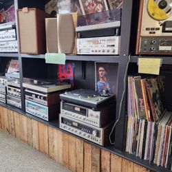 The Record Lounge - Stereo's and sweet sounds await.