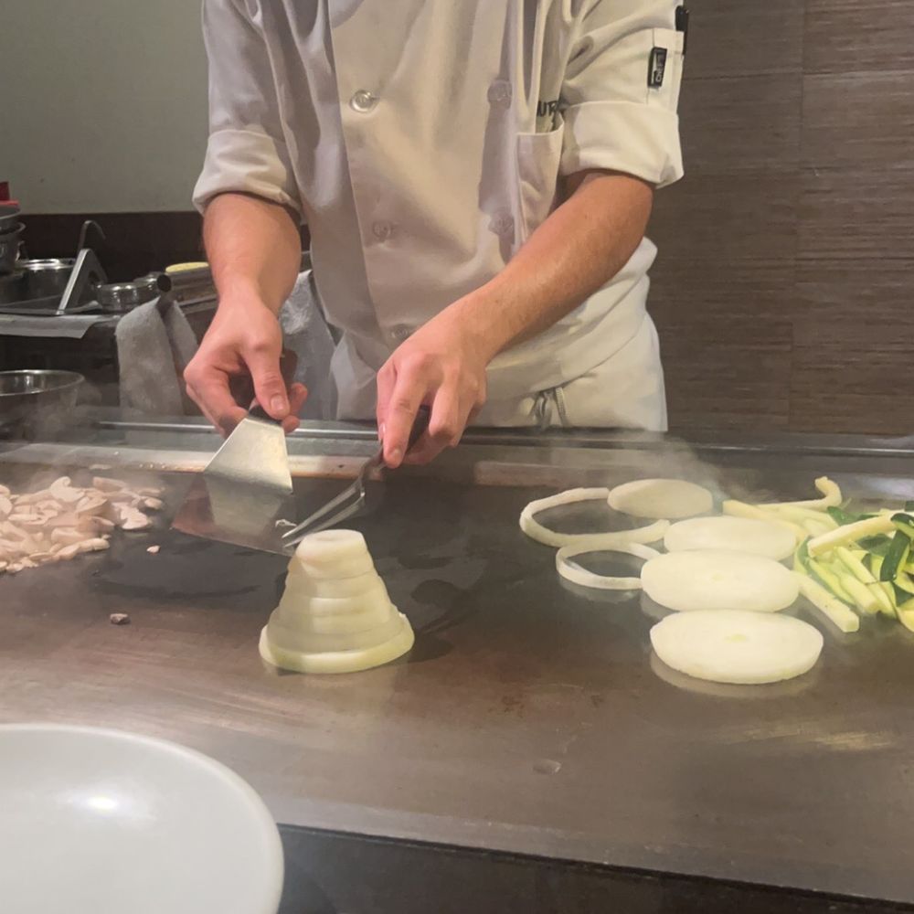 Samurai - Onions cooking - Steakhouses Near Me - Miami, Florida Samurai - Onions cooking - Steakhouses Near Me - Miami, Florida