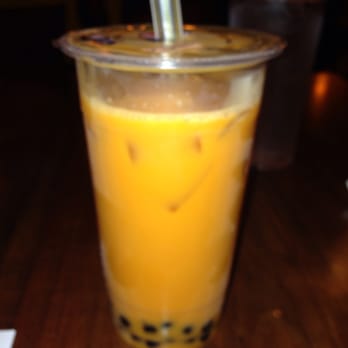 Saigon Bistro - Iced Thai Milk Tea with Tapioca - Vietnamese Near Me - Lakeland, Florida