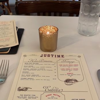 Justine - French Near Me - New Orleans, Louisiana