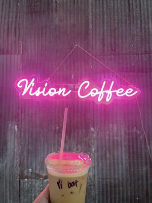 Vision Coffee Shop by null
