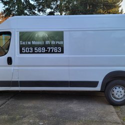 Salem Mobile RV - We bring the mobile repair van to you. No long wait for a dealership.