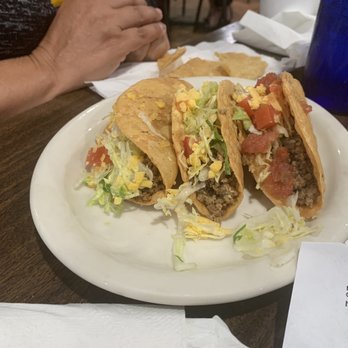 Pepe's Mexican Restaurant - Tacos (3) - Mexican Near Me - Harlingen, Texas
