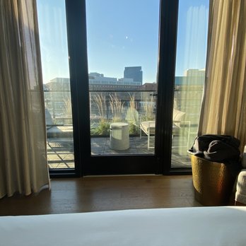Pendry Baltimore - Balcony door - Hotels Near Me - Baltimore, Maryland Pendry Baltimore - Balcony door - Hotels Near Me - Baltimore, Maryland
