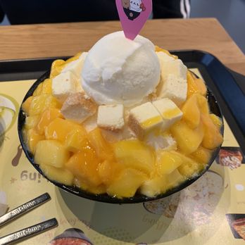 Sulbing - Mango shaved ice w cheese - Desserts Near Me - Santa Clara, California Sulbing - Mango shaved ice w cheese - Desserts Near Me - Santa Clara, California
