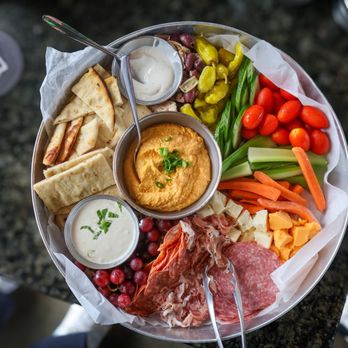 Topgolf - Charcuterie board - New American Near Me - Orlando, Florida