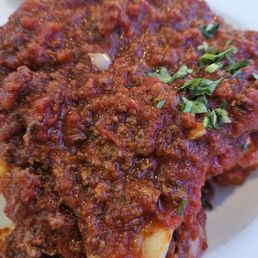 Beef Lasagna