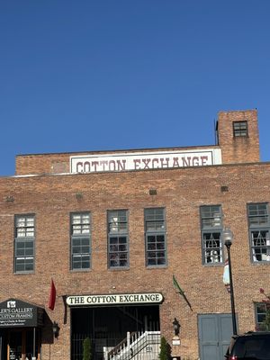 The Cotton Exchange by null