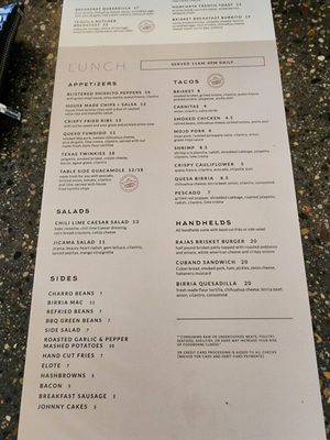 Menu photo 3 Tequila Butcher Chanhassen, MN Menu photo 3 Tequila Butcher Chanhassen, MN