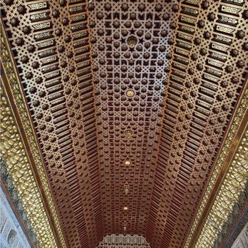 Alcázar De Segovia - The incredible ceiling in the Sala de la Galera - Landmarks & Historical Buildings Near Me - Segovia, SG Alcázar De Segovia - The incredible ceiling in the Sala de la Galera - Landmarks & Historical Buildings Near Me - Segovia, SG