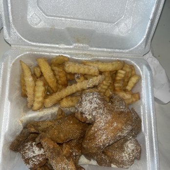 Jax Fish Shrimp and Chicken - 5 Wings Lunch Special - Seafood Near Me - Jacksonville, Florida Jax Fish Shrimp and Chicken - 5 Wings Lunch Special - Seafood Near Me - Jacksonville, Florida