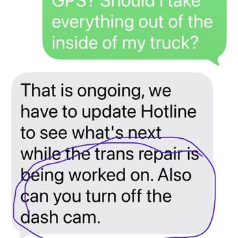 Wayne Akers Ford - Why cant the dash cam stay plugged in?? - Auto Repair Near Me - Lake Worth Beach, Florida