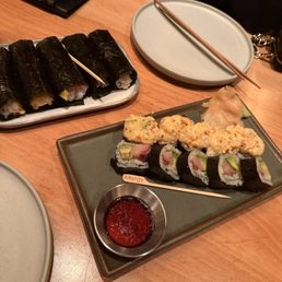 Sushi rolls Sushi rolls