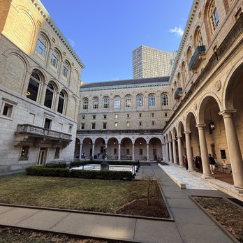 Boston Public Library - Libraries Near Me - Boston, Massachusetts