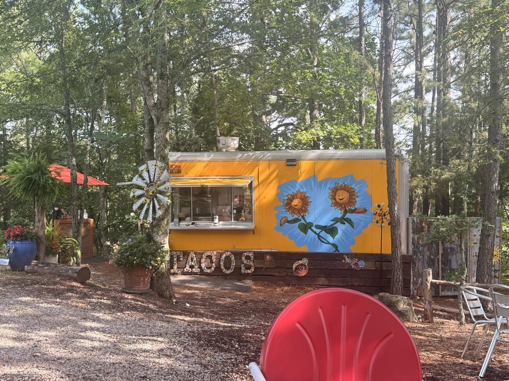 The Yellow Bucket Fried Tacos Logo
