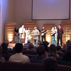 Church At The Crossroads - Baby dedications at Crossroads Church!