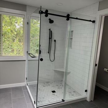 Mings Glass - Single Sliding Door - Glass & Mirrors Near Me - Seattle, Washington Mings Glass - Single Sliding Door - Glass & Mirrors Near Me - Seattle, Washington
