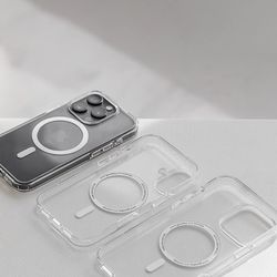 Shieldmans - Clear MagSafe Cases for iPhone 12 to iPhone 17 series.