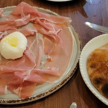 Marina - 24 month prosciutto w/ burrata and bread - Italian Near Me - Pasadena, California Marina - 24 month prosciutto w/ burrata and bread - Italian Near Me - Pasadena, California