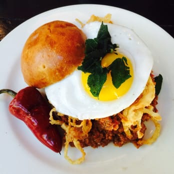 Quinn's - Wild boar sloppy joe - New American Near Me - Seattle, Washington