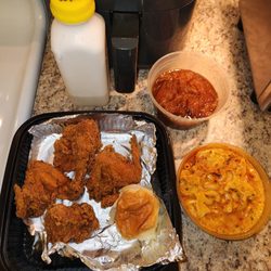 Katie O Soul - Fried chicken wings